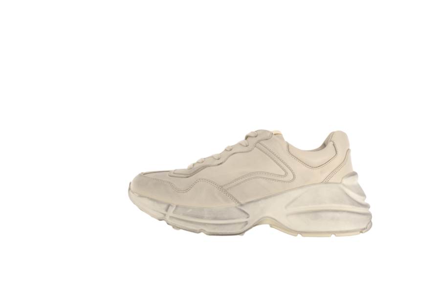 GUCCI Gucci Rhython Leather Sneaker 'Ivory'