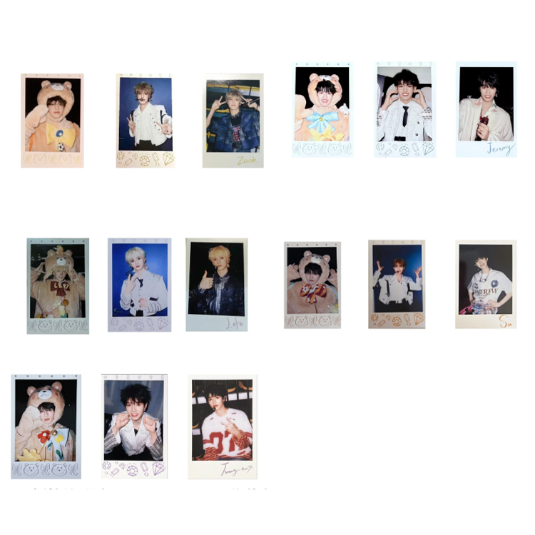 TF ENTERTAINMENT TOP Landing Youth It Doesn't Matter Concert Plan Single Version Photocards