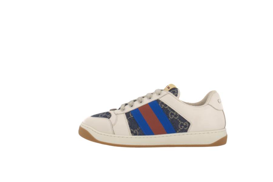 Gucci Gg Screener 'GG Canvas - Denim Ivory'