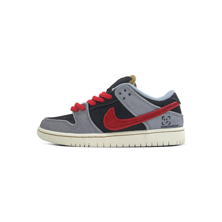 Nike Nike Dunk SB Coast Morning Mist 5.0 Abrasion Resistant Abrasion Resistant Low top Skateboard Shoes Unisex