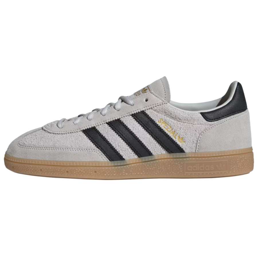 Adidas Originals HANDBALL SPEZIAL Leather German Army Trainers Unisex Gray Black