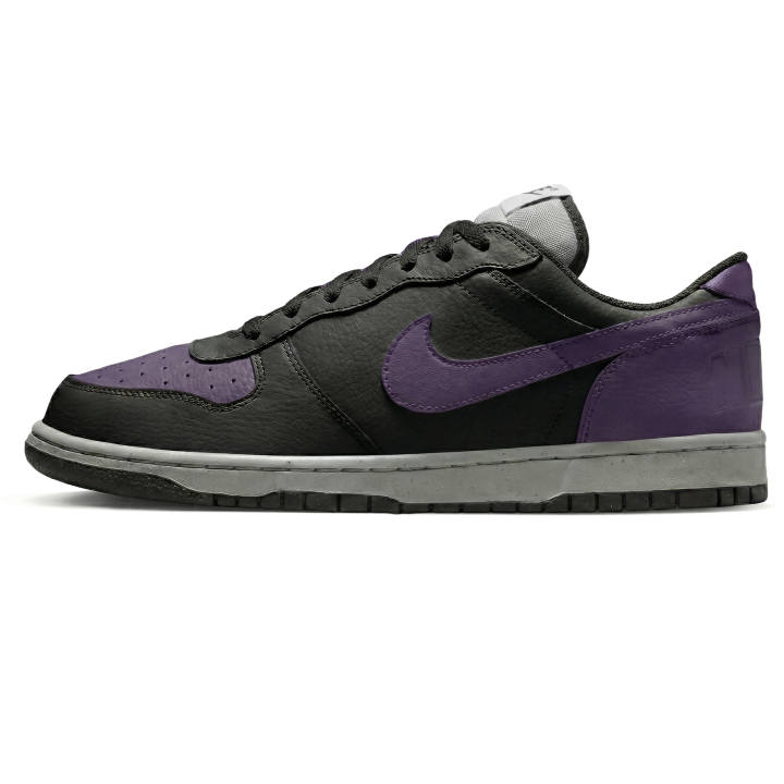 Nike Nike Big Low Three Times Laboratory, Industrial Haze Abrasion Resistant Slip Resistant Low top Skateboard Shoes Men's