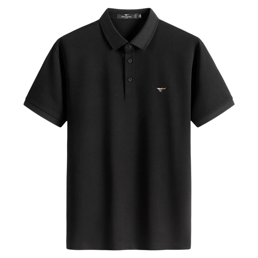 SEPTWOLVES Polo Shirts Men's Polo Collar Moderate