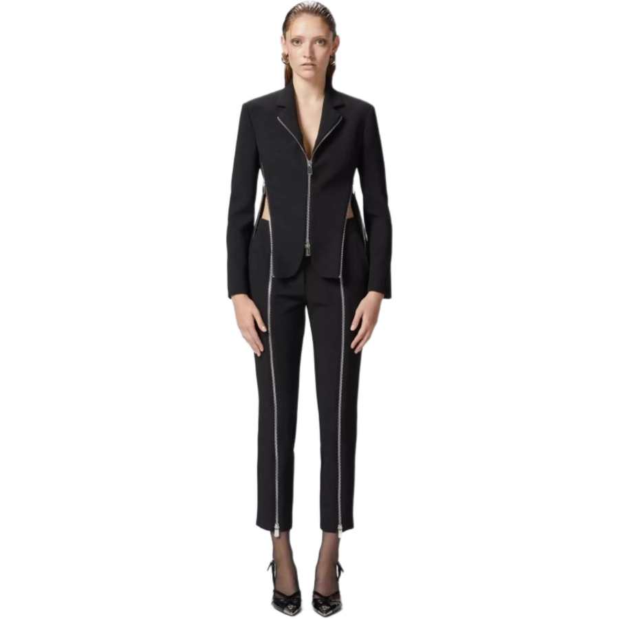 PINKO PINKO Zipped Crepe Jacket