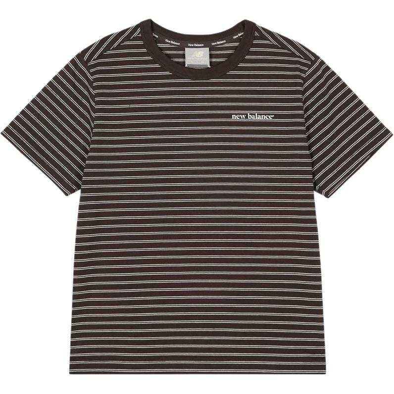 New Balance New Balance T Shirts Women's Brown Crew Neck