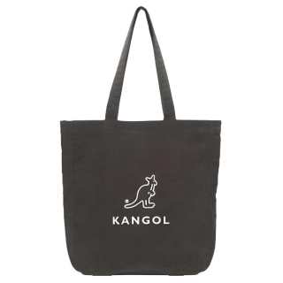 KANGOL Canvas Tote Handbag Regular Unisex Brown