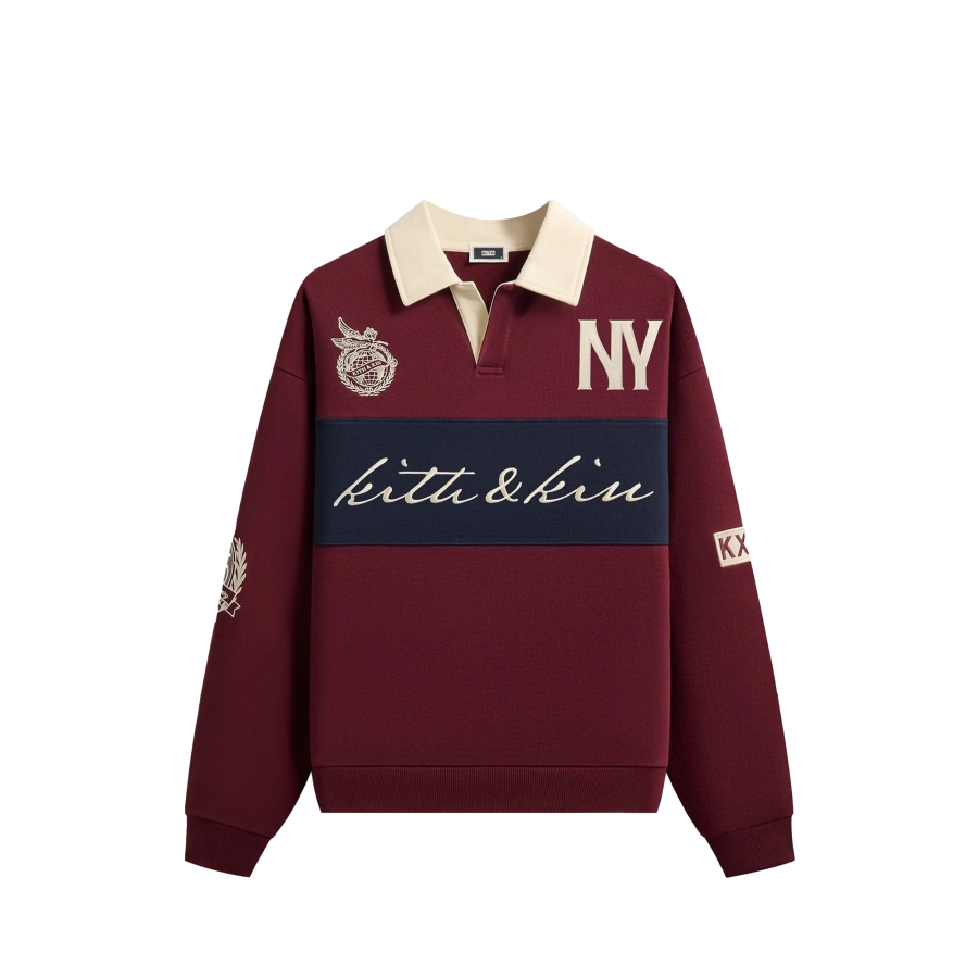 KITH KITH Autograph Nelson Rugby Sweatshirt Men's