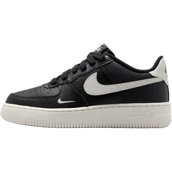 Nike Nike Air Force 1 Low top Skateboard Shoes Black White Unisex