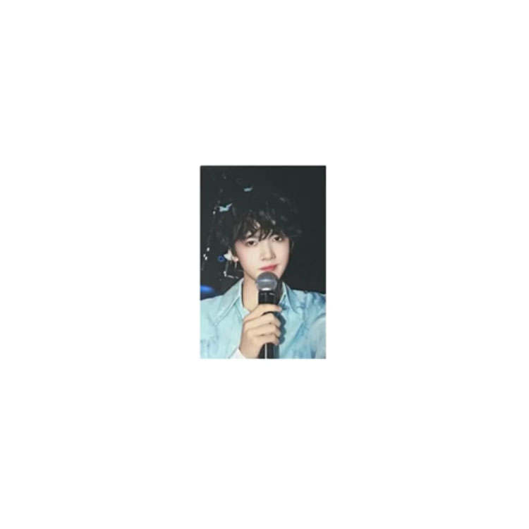 TF ENTERTAINMENT TF Fourth Generation Zhang Yiran Unrestrained Youth Meeting Photocards