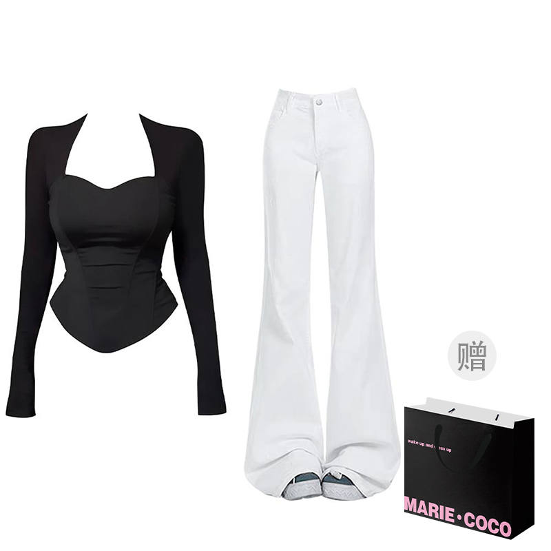 MARIE·COCO MARIE·COCO Casual Suits Women's Square Collar Moderate