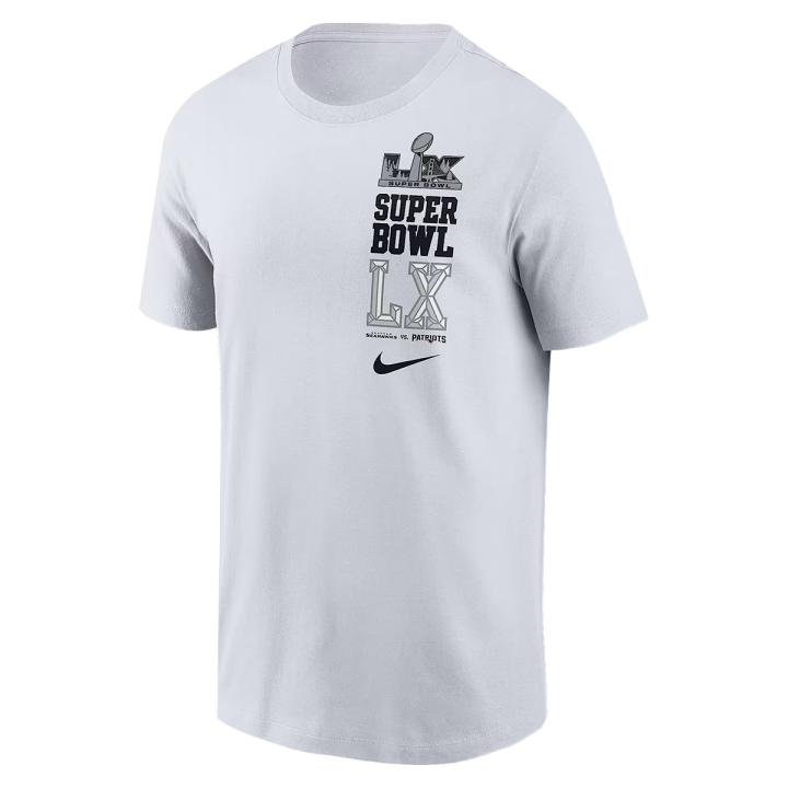 Nike Nike NFL Super Bowl LX Bound Dueling T Shirt Men's