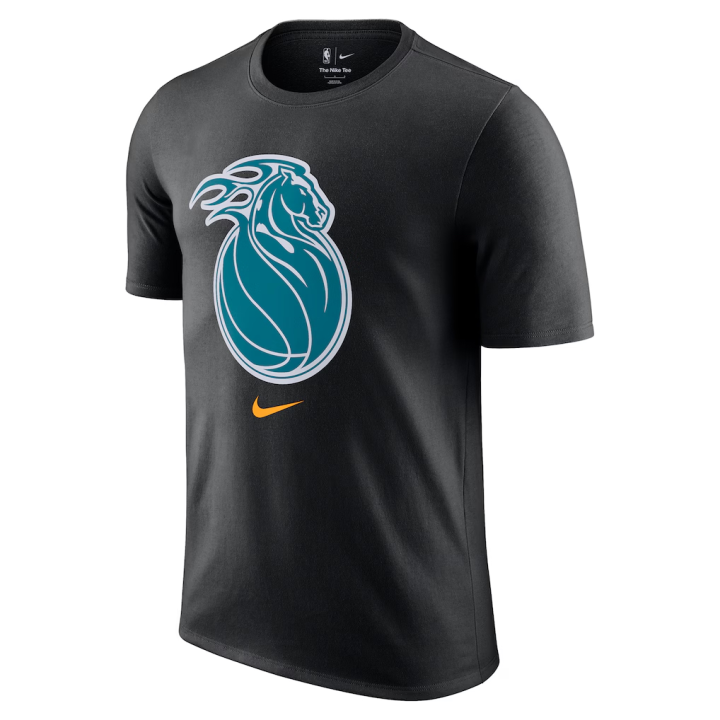 Nike Nike T Shirts Men's Black Crew Neck Moderate