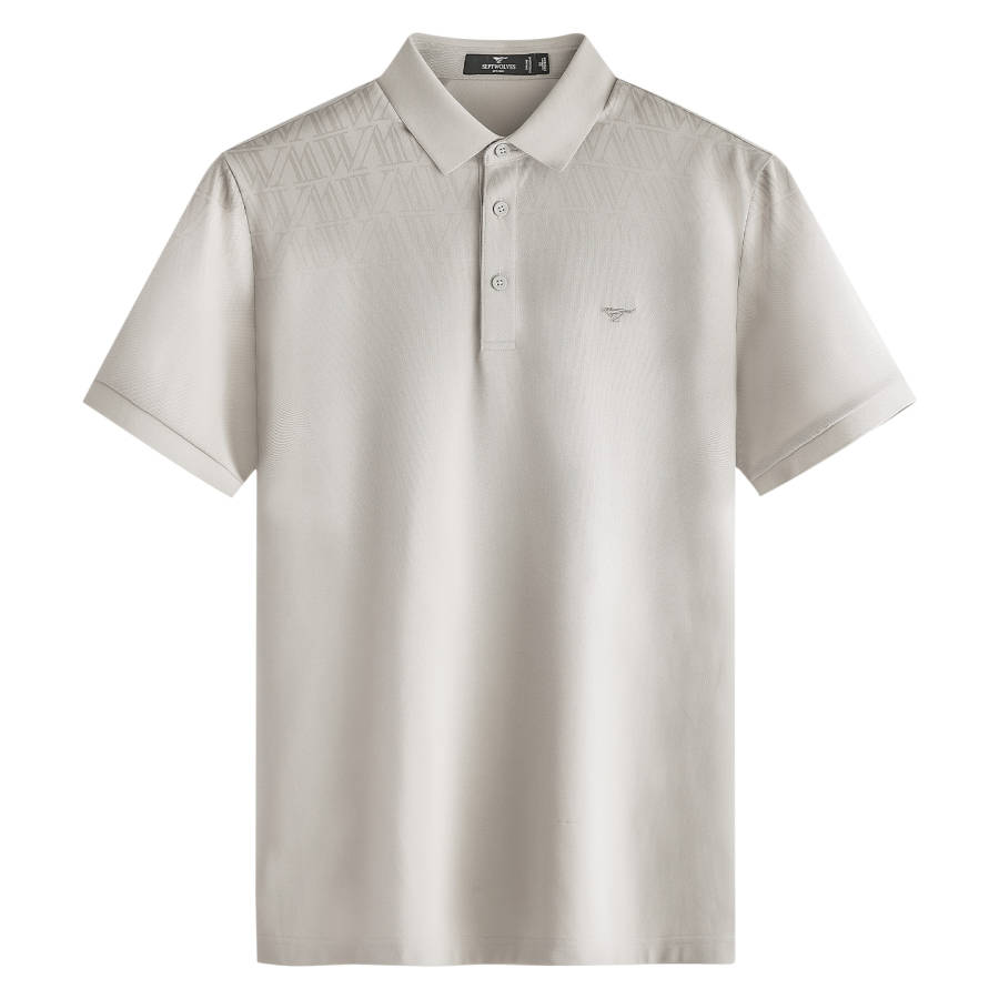SEPTWOLVES Polo Shirts Men's Lapel Moderate Straight Fit