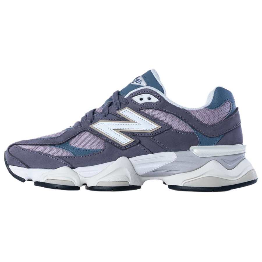 New Balance New Balance NB 9060 Running Shoes Unisex Gray Purple