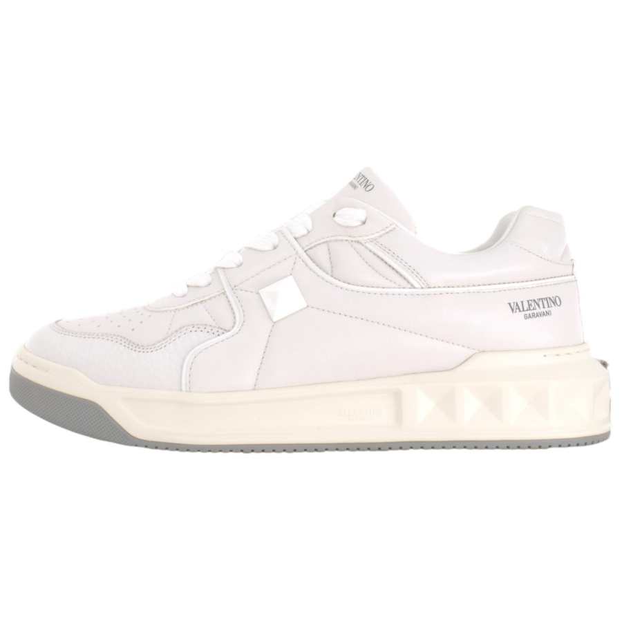 Valentino Garavani One Stud Xl Lace Up Sneakers