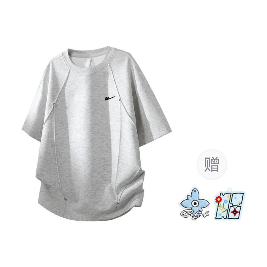 WARRIOR T Shirts Women's Crew Neck Moderate Straight Fit