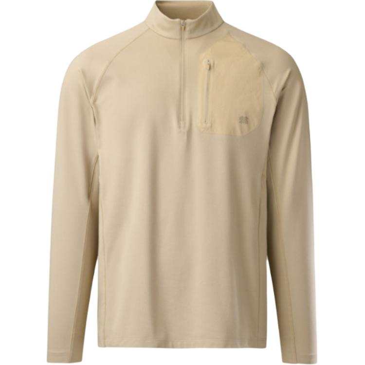 KOLON SPORT T Shirts Men's Stand Collar