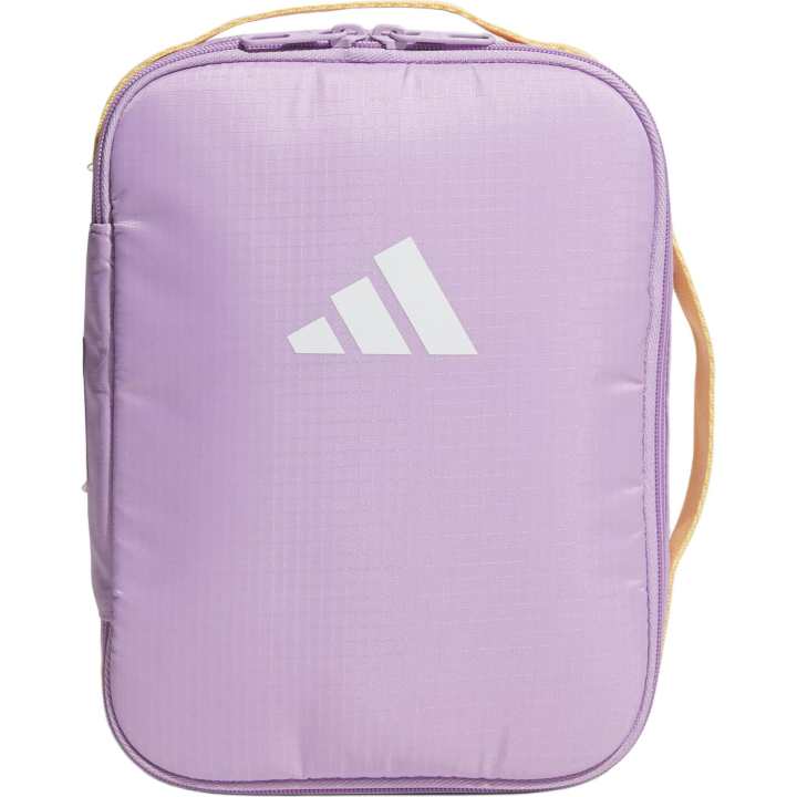 Adidas Adidas Gym Polyester Travel Storage Bag Unisex Powder Plum Red & White & Half Ice Orange