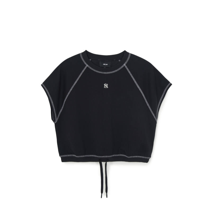 MLB New York Mets Batwing Sleeve T Shirt Women's