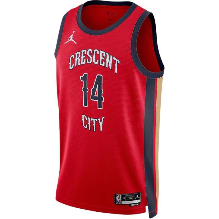 Jordan Jordan New Orleans Pelicans Ingram Swingman Statement Edition Basketball Jersey Men's