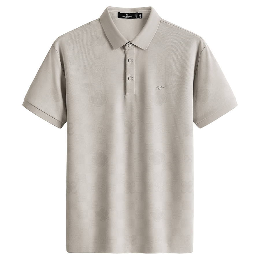 SEPTWOLVES Polo Shirts Men's Polo Collar Moderate Straight Fit