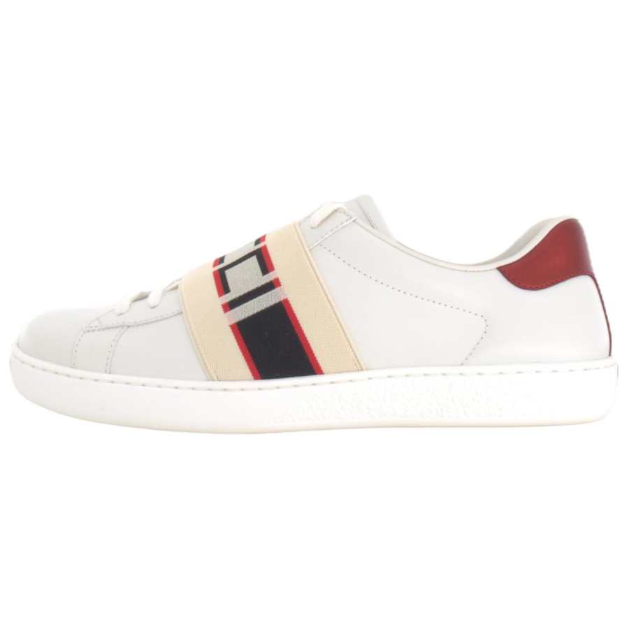 GUCCI Gucci Ace Stripe 'White Red Black'