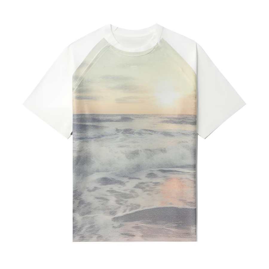 ADER ERROR ADER ERROR T Shirts Women's Camouflage Crew Neck Moderate