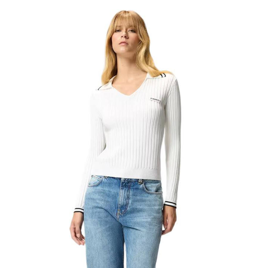 PINKO PINKO Polo Style Sweater