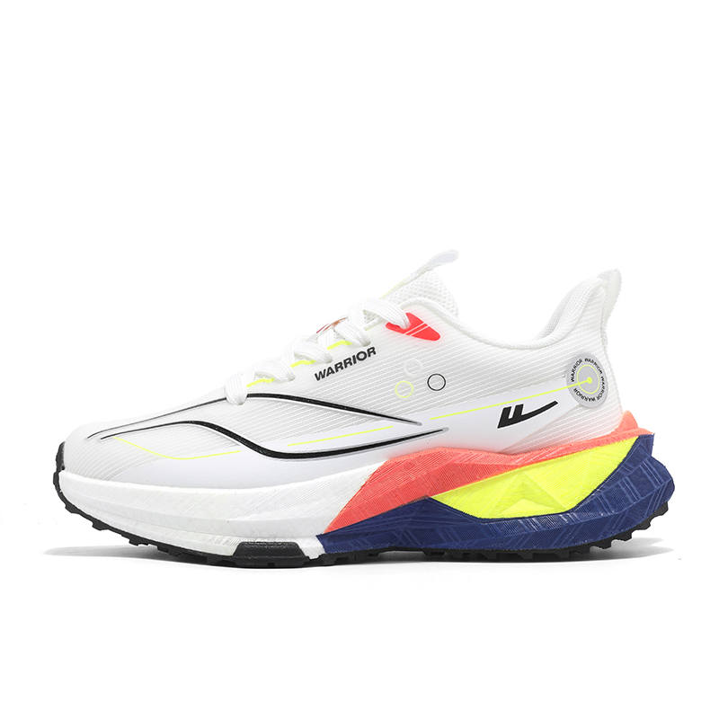 WARRIOR Mesh Cushioning Breathable Low top Running Shoes Unisex