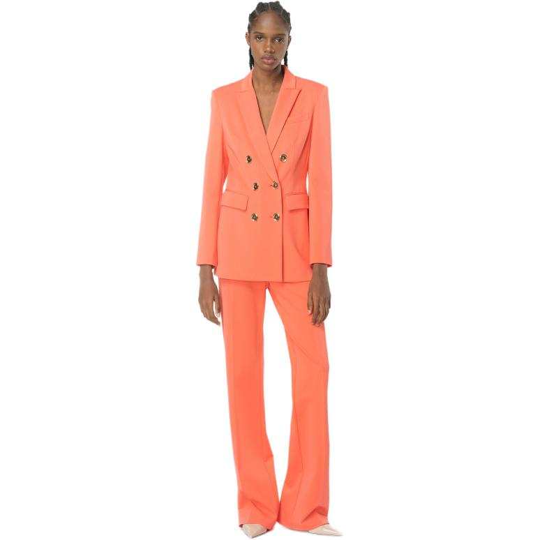 PINKO SS24 Business Suit Coat Women's Orange