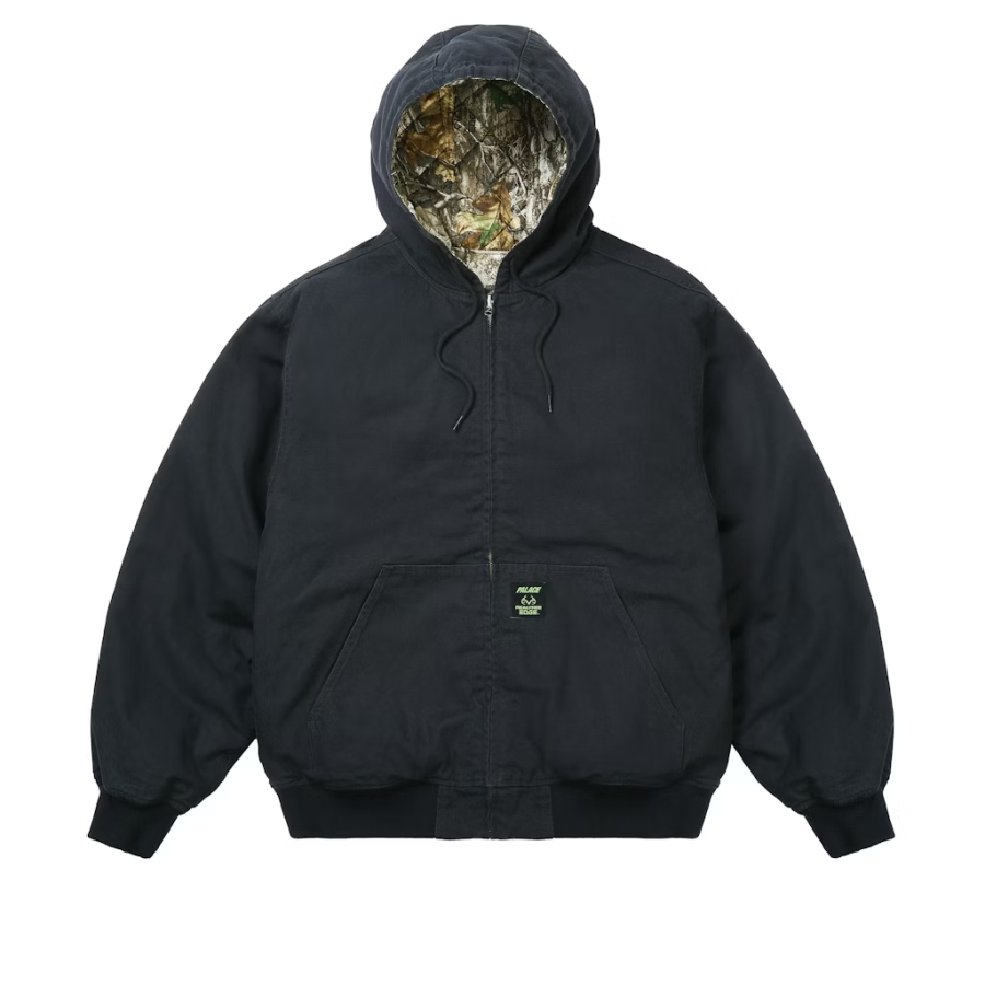 PALACE 2026 Spring Collection SS26 REALTREE REVERSIBLE JACKET Jackets & Coats Unisex