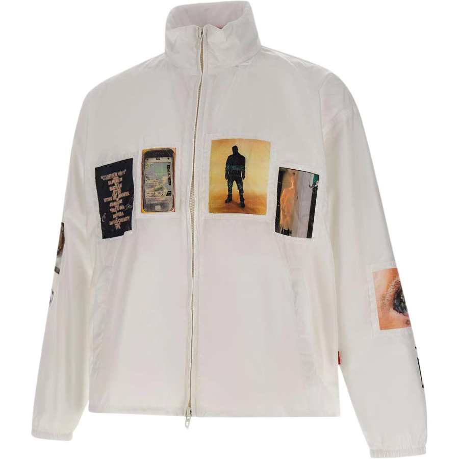 Diesel J-Claus patches-detail jacket