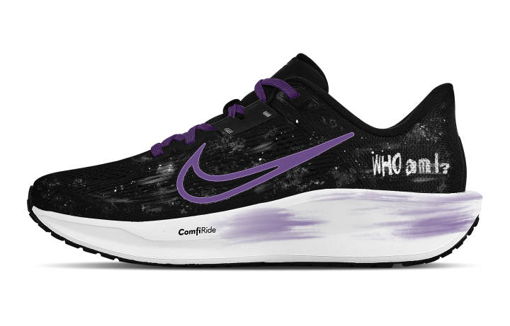 Nike Nike Quest 6 Rebound Low top Casual City Commuting Training Running Shoes Men's Black