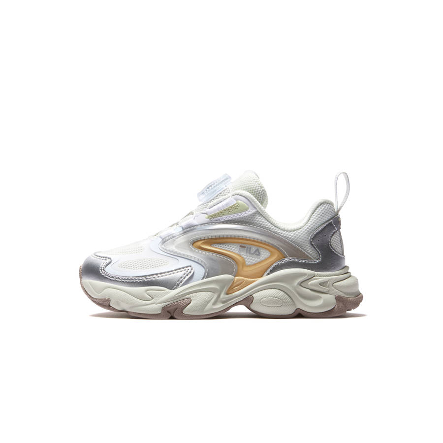 FILA KIDS Heritage FHT Synthetic Leather, Textile Running Shoes Kids'