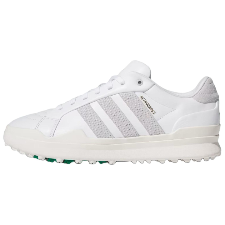 Adidas Adidas RETROCROSS GRIPMORE Golf Shoes Men's White Light Gray