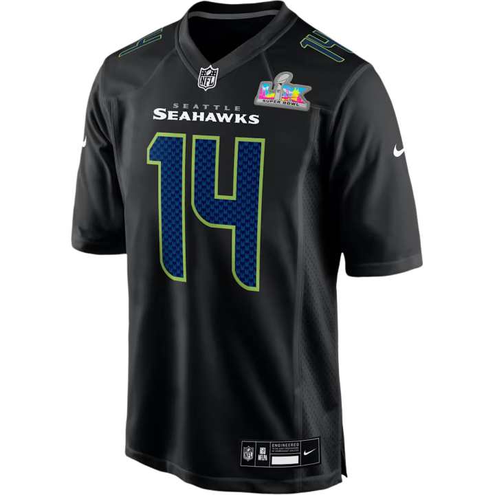 Nike Nike Sam Darnold Seattle Seahawks Super Bowl Lx Men's Nike Nfl Game Fashion Jersey