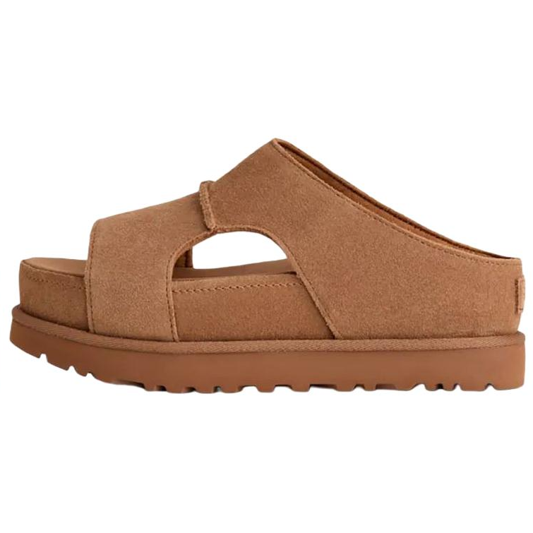 UGG UGG Abrasion Resistant Slide Slippers Women's Chestnut