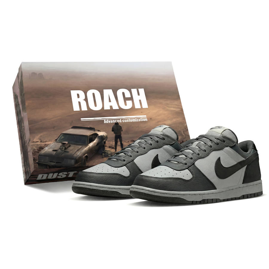 Nike Nike Big Low 3 Times Lab, Misty Island Gray River, Box Included Abrasion Resistant Slip Resistant