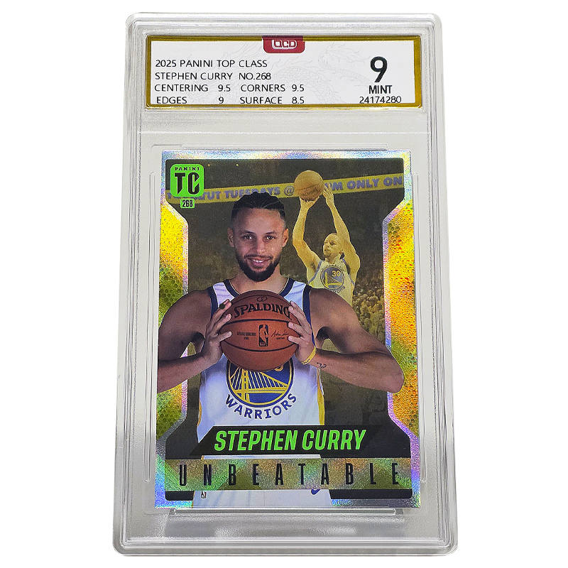 PANINI PANINI TOP CLASS Alexander Player Card 2024TC Gold Ripple Refringence Graded Cards 1 Pc