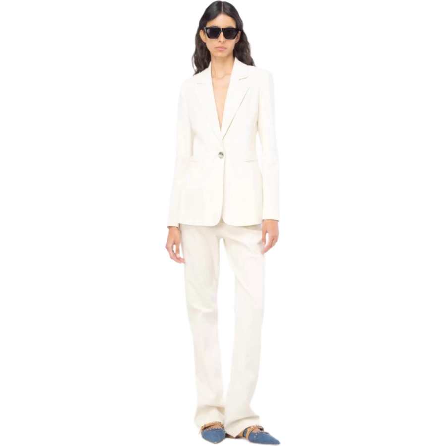 PINKO PINKO Single Breasted Fitted Blazer