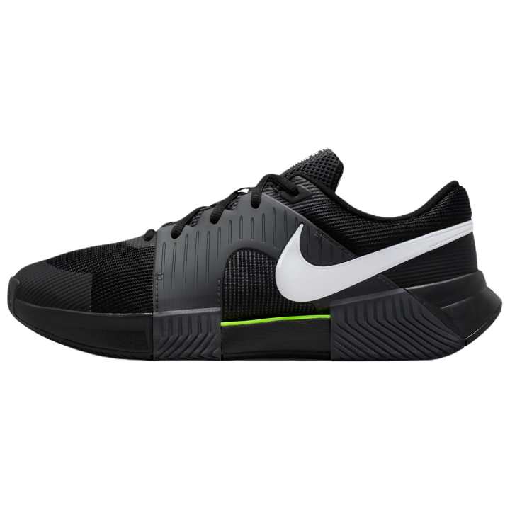 Nike Nike Zoom GP Challenge 1.5 Tennis Shoes Men's Black Gray White