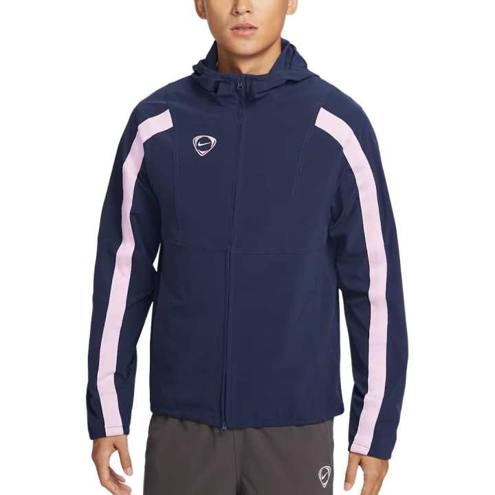 Nike Nike Swoosh Jackets Men's Midnight Blue/Midnight Blue/Pink Foam/Pink Foam Hooded Moderate Other