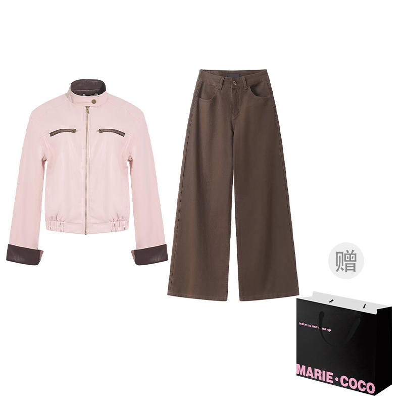 MARIE·COCO Casual Suits Women's Stand Collar Moderate