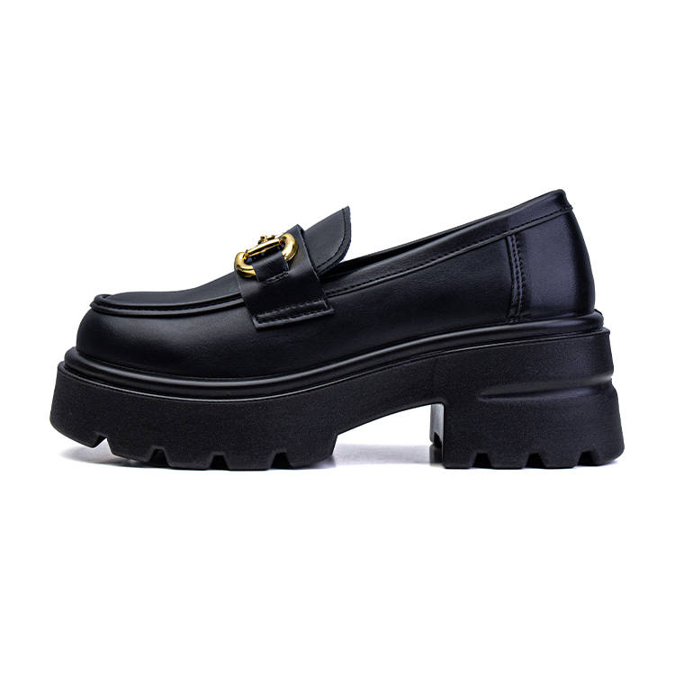 WARRIOR Warrior Platform Mary Jane Shoes 7cm Women's Black