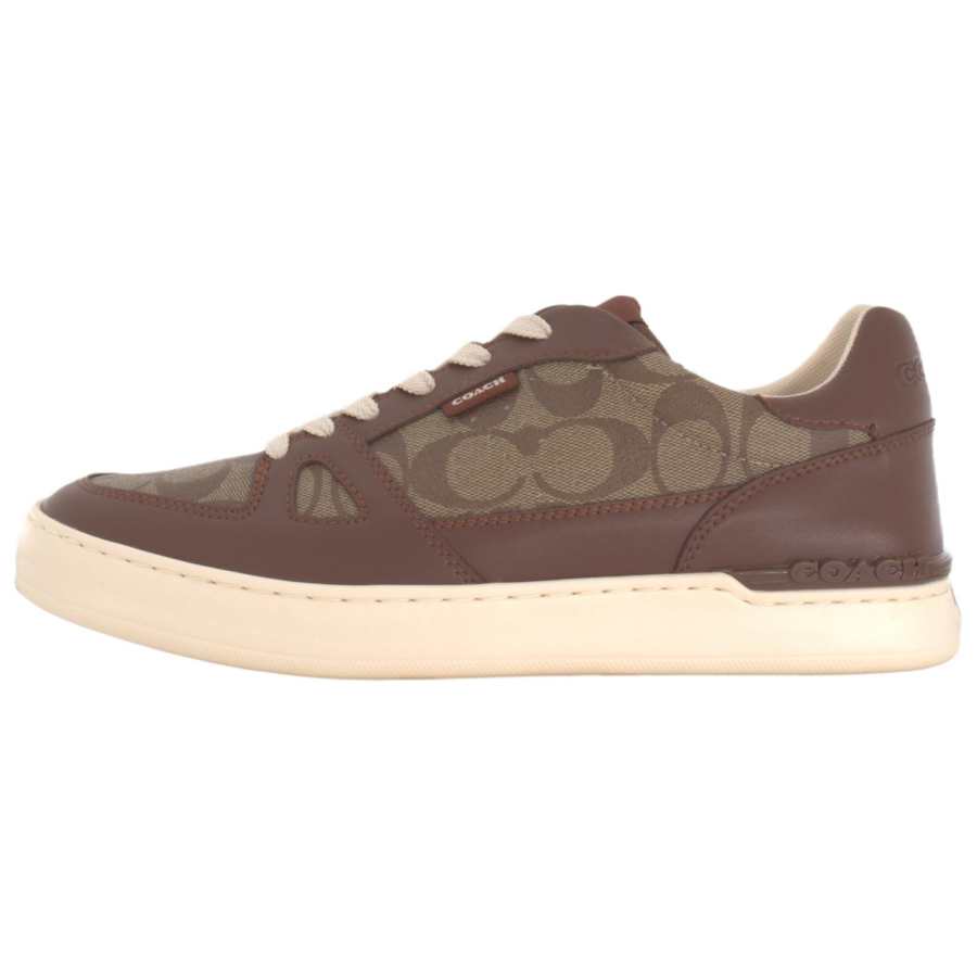 COACH COACH Clip Sneakers Brown