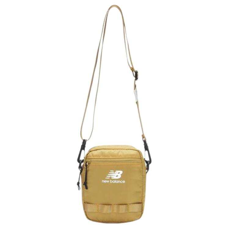New Balance New Balance Fabric Shoulder Bag, Crossbody Bag Regular Unisex Brown