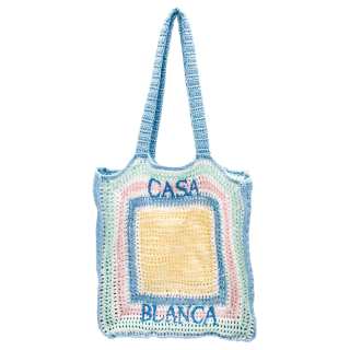 CASABLANCA Cotton Handbag Women's Blue