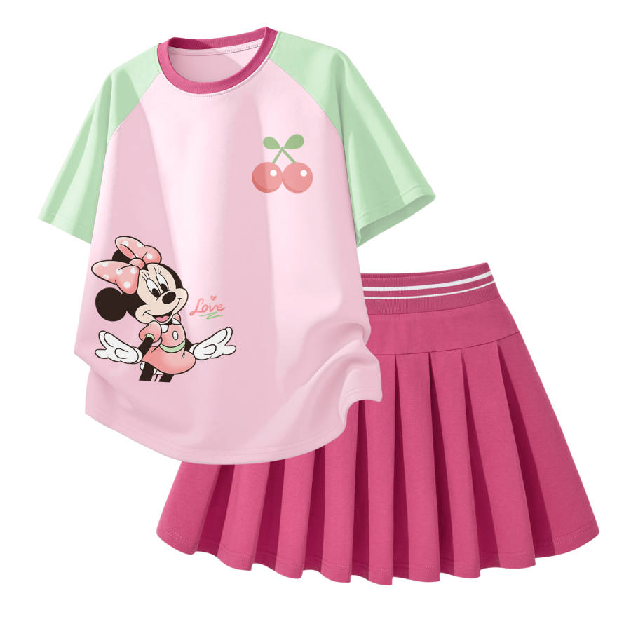 Disney Kids' Disney Skirt Set 2 Piece Set