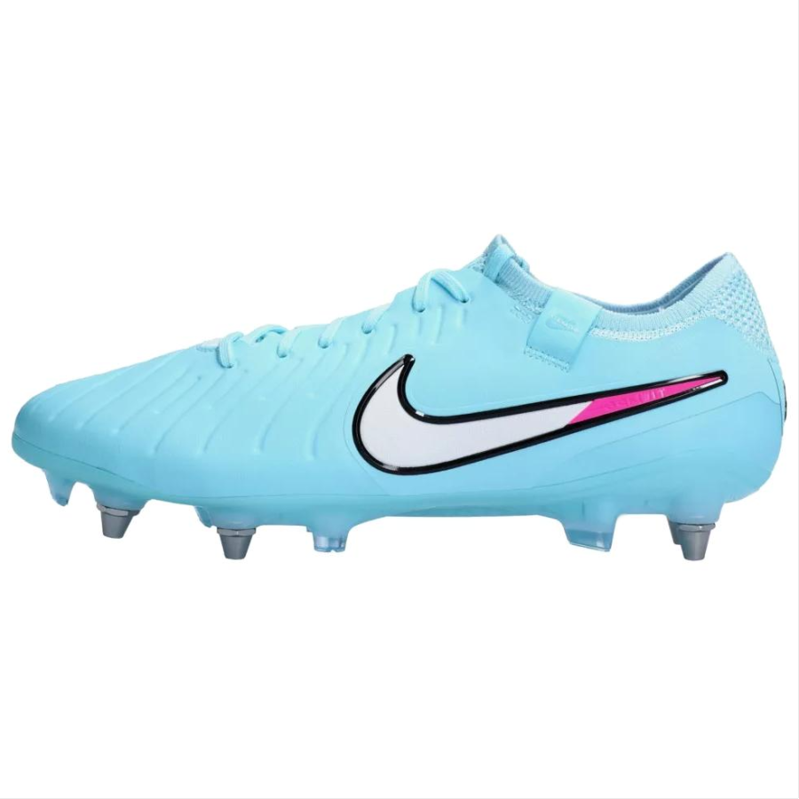 Nike Nike Tiempo Legend 10 SG Soft Ground Soccer Shoes Unisex Blue