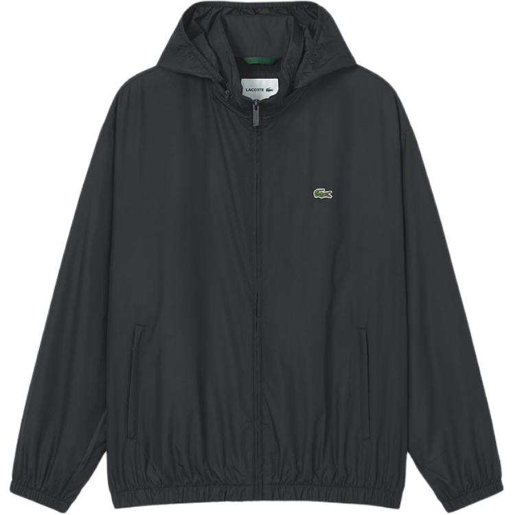 LACOSTE Jackets Men's 350/Dark Blue Black Hooded Moderate Other